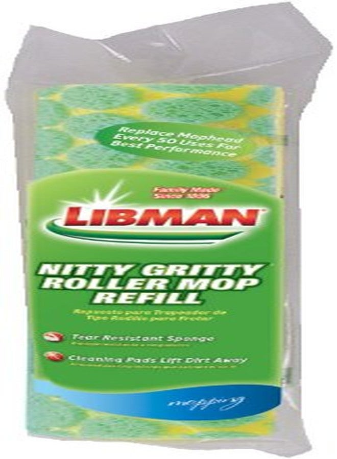 Libman Commercial Libman 2011 Nitty Gritty Roller Mop Refill - Image 2